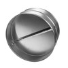 Draft Blocker - 10'' Inch Backdraft Damper Duct - Draft