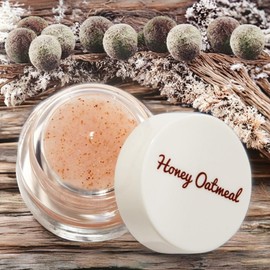 The Saem Skin Beauty Skin Elasticity Honey Oatmeal Lip Scrub 6pcs 7ml / 더샘 피부미용 피부탄력 허니 오트밀 립스크럽 6개 7ml