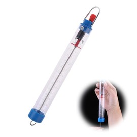 TVETE Newton Meter, Analog Dynamometer, Newton Meter, Force Gauge Meter, 1N/100g, Educational Dynamometer, Force Measuring Instrument, Push Pull Gauge, Spring Included, Physical Laboratory, Durable,