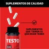 Testo Vitaminas Hombres Maca Negra Peruana, Fenogreco, Creatina, Arginina, Crcuma
