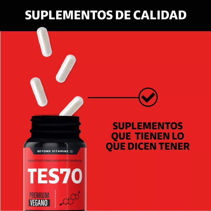 Testo Vitaminas Hombres Maca Negra Peruana, Fenogreco, Creatina, Arginina, Crcuma