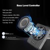 litillbuly 10 Inch 800W Car Subwoofer,Slim Under Seat Car Subwoofer