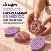Jabones Corporales Artesanales con Lufa · Lavanda · 5 Barras