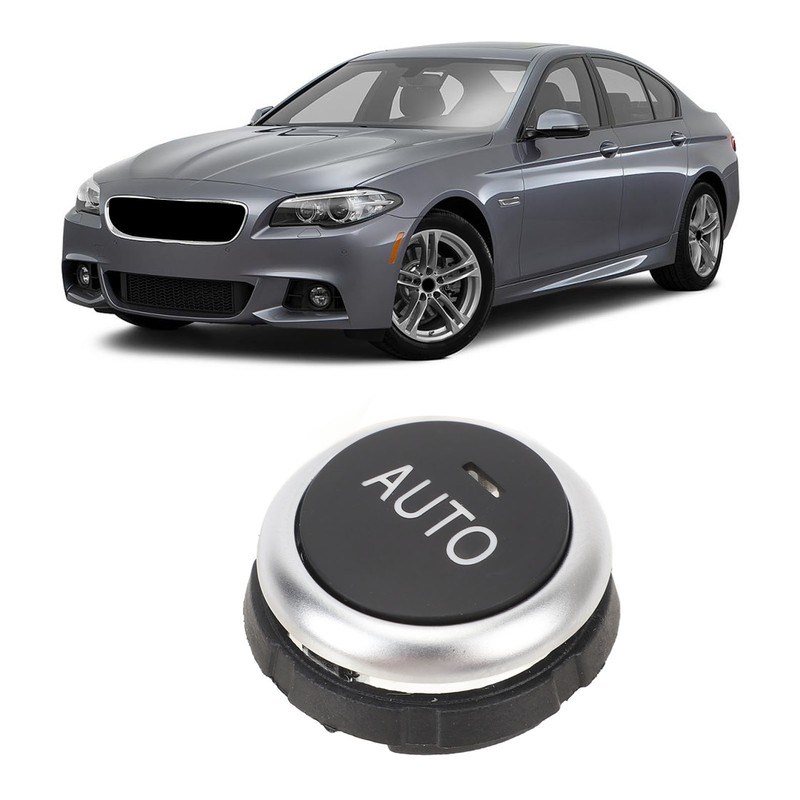 AC Climate Control Knob Button Cover 61319393931 AUTO Rotation Actuator