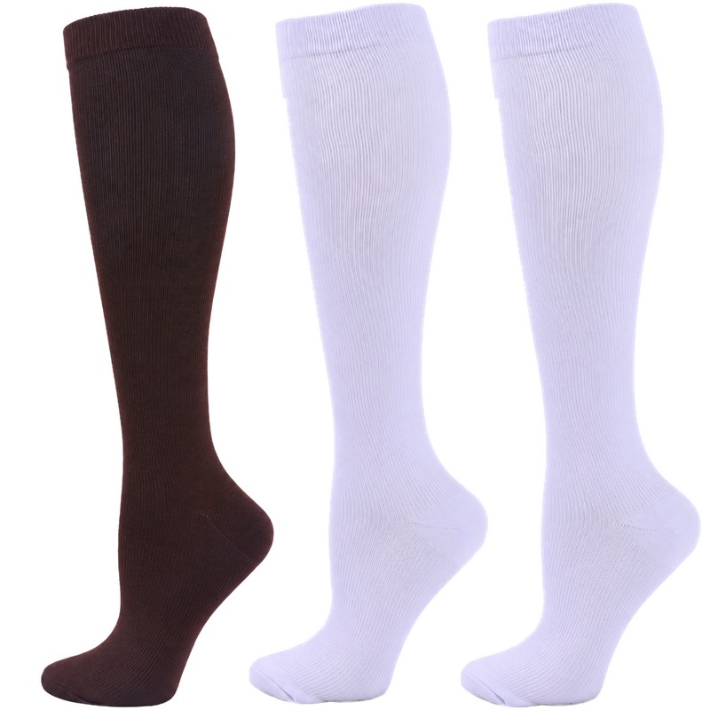Knee High Compression Socks for Men & Women – 20-30
