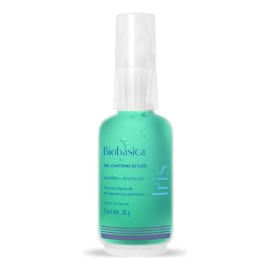 Gel Contorno de Ojos Iris con Vitamina K Colgeno Hidrolizado y Pptidos Hidratacin y Antifatiga, Todo tipo de Piel, Biobsica, 30 g                     