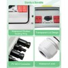 32 Amp 2 Strings Solar Disconnect Switch with DC1000V Lightning