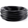 Micro Irrigation Tube,Drip Irrigation Line, 30 Meter Watering Tubing Hose, I.D 4mm/O.D 6mm Black Supply Pipe for Garden Irrigation System