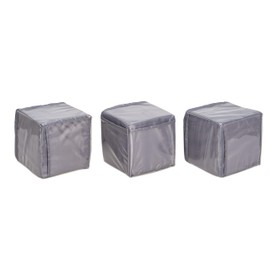 Betzold - Blank Cube with Pockets, Pocket Cube, Movement Cube, Learning Cube