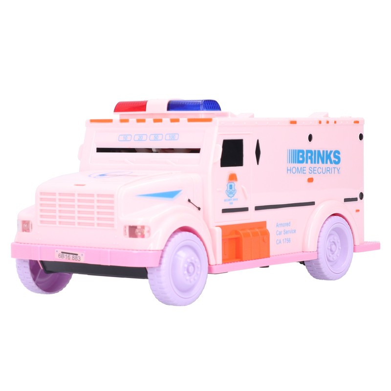 Coin Money Saving Box Innovative Car Shaped Password Piggy Bank
