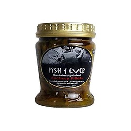 Fish 4 Ever Anchovy Fillet In Oil, 95 g