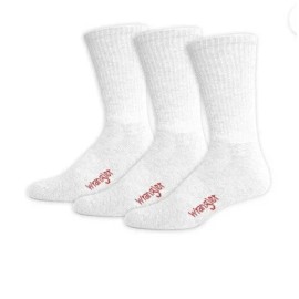Wrangler Workwear All season Steel Toe Work Socks 3 Pairs NEW
