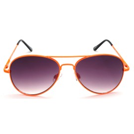 Unisex Military Pilot Neon Classic Sunglasses - Mambo Madness Neon Shades