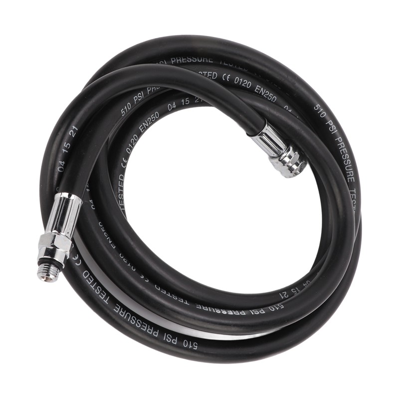 Scuba Diving Low Pressure LP Hose Rubber Gas Tube for