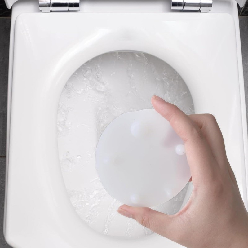 Replacement for Vormax Toilet Tank Silicone Flapper Seal Gasket 3’’
