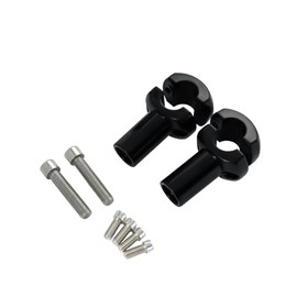 3'' Rise 1" Motorcycle Handlebar Riser Clamp Mount For Harley Dyna Touring Softail Models Shadow Intruder Vulcan Road Star Drag Star Volusia Custom Application