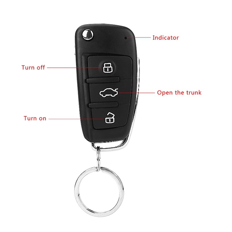 Universal Car Door Lock Keyless Entry System with Trunk Release