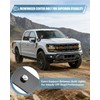 NORTHYUN Dual Light Bar Hood Mounting Brackets for F150 2015–2025