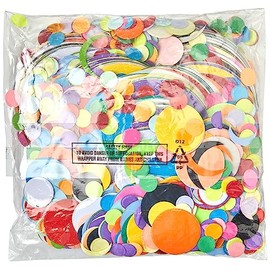 Springboard Pre-Cut Mosaic Circles - Paper Mosaic Kits for Children - Arts and Crafts for Kids - Assorted Colours and Sizes - Pack of 3000