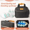 CarryWise Breast Pump Bag Adjustable Dividers, Waterproof Changing Mat, Travel
