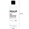 PHOENIX Oil Paint Thinner - 8.5 Fl Oz./ 250ml Oil