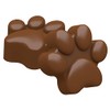 SpinningLeaf Dog Paw Oreo Cookie Chocolate Candy Mold