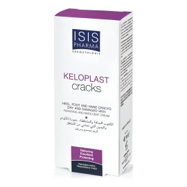 Isispharma Keloplast Cracks Crema Reparadora Grietas 40ml Sin Fragancia