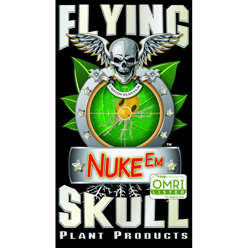 FLYING SKULL 8 Ounce Nuke Em