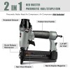NEU MASTER Pneumatic Brad Nailer, 2 in 1 Nail Gun