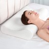 AM AEROMAX 32" King Size Contour Memory Foam Pillow, Cervical