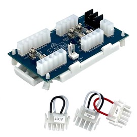 MINJIANG FDXLFWP1930 Pool Heater FD Field Wiring Panel Kit Fits for Hayward H-Series Low Nox Pool Heater