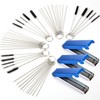 Mudder Set of 18 Carburetor Cleaning Kit Carburetor Carbon Dirt