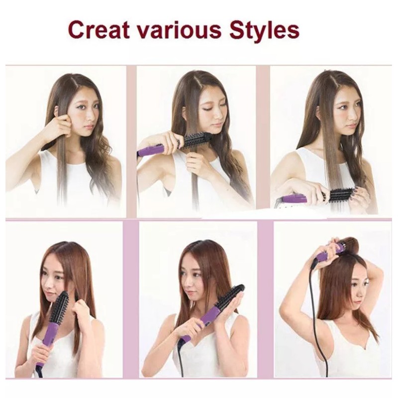 OEM Plancha De Pelo 3 En 1, Rizador De Pelo
