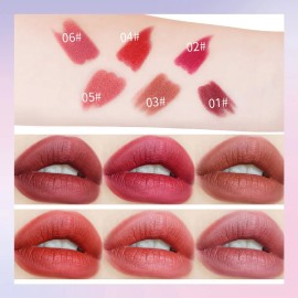 D Mini Set De Lápiz Labial Hidratante Efectivo De 6 Ml, L