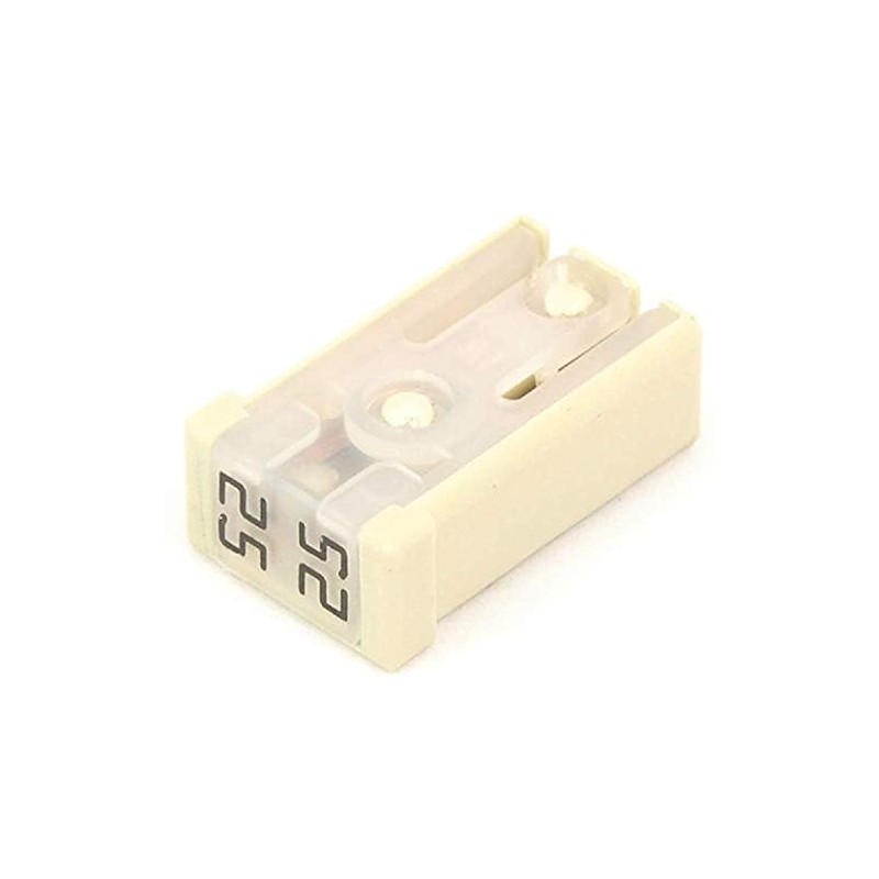Littelfuse 5 Littelfuse 0695025.Pxps Slotted Mcase+ Cartridge Fuse, 25A, 32V,