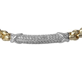 Orphelia Women Silver Bangle - ZA-7394