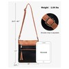 MASINTOR Crossbody Purses for Women, Multi Pocket Casual Crossbody Bag,