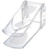 Seige Wicker Shoe Storage Half 3 Levels Adjustable with Clear I – 558 