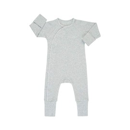 Bonds Baby Newbies Pointelle Cozysuit, New Grey Marle, 0000 (Newborn)