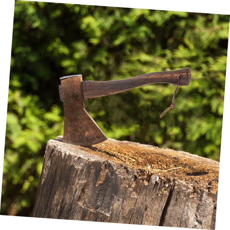 KONTONTY Replacement Hatchet Handle Wooden Axe Handle for Mini Hatchet