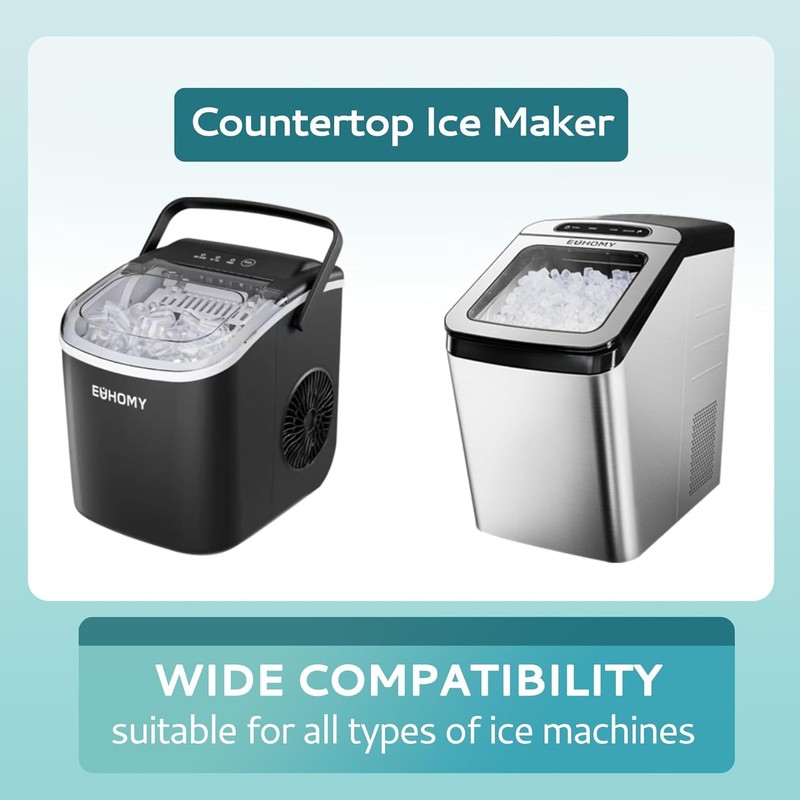 EUHOMY Ice Maker Cleaner & Descaler | 12 Use &