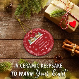 Neighbor Christmas Ornament Neighbor Gifts, Neighbor Ornaments 2024 Neighborhood Christmas Ornaments, Neighbors Hanging Ornaments Love for Friend Family Neighbors Gift Decoration