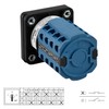 YJYUIU, Universal Cam Switch, Rotary Switch, YJUW3420 Toggle Switch 660V,