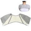 RICISUNG Shoulder Supporter, Warm, For Both Shoulders, Shoulder Protection, Stable,