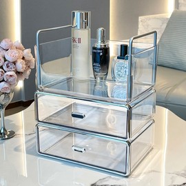 Clear Vanity Organizer Mini Drawers Drawers