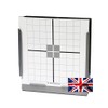 CL Print Solutions 100 x 14cm Crosshair Air Rifle Pistol