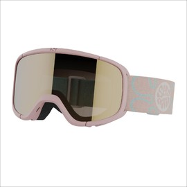 Salomon Rio Kids Ski Snowboard Goggles Child-friendly Fit and Comfort More Eye Comfort and Durability Orange One Size