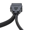 iKKEGOL Underdash OBD2 Splitter Y Cable, 1 Male to 2