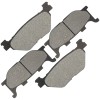 Caltric Front & Rear Brake Pads for Yamaha XVS1300A V-Star