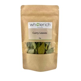 Curry Leaves 10g (Sri Lankan, Naturally Dehydrated) - Wholerich Foods